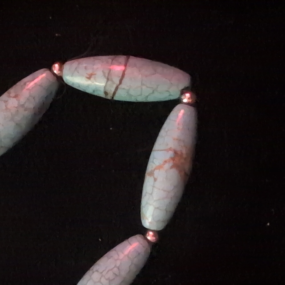 Turquoise bracelet - Picture 2 of 4